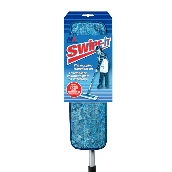 SWIPE IT - VELCRO FRAME KIT BLUE FIBRE PAD 1EA