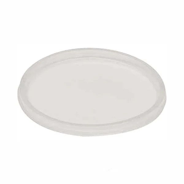 NUVO - ROUND DELI CONTAINER LID 10x50 PK