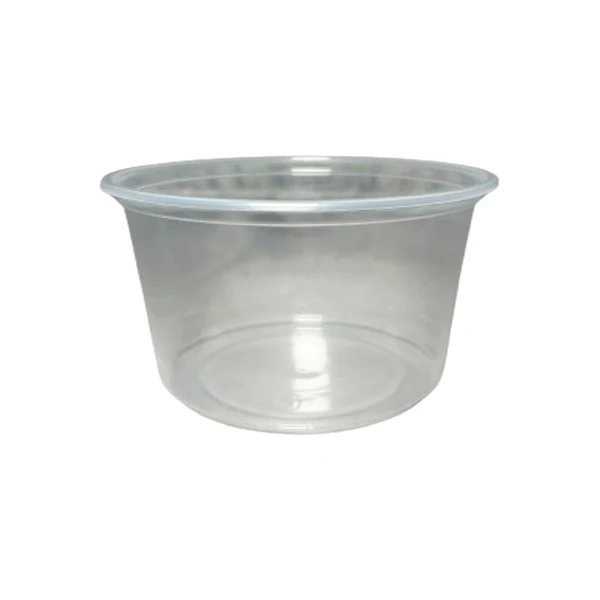 NUVO PRODUCTS - 12OZ ROUND DELI CONTAINER 10x50 PK