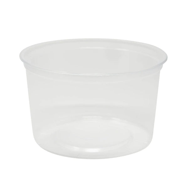 NUVO PRODUCTS - 16OZ ROUND DELI CONTAINER 10x50 PK