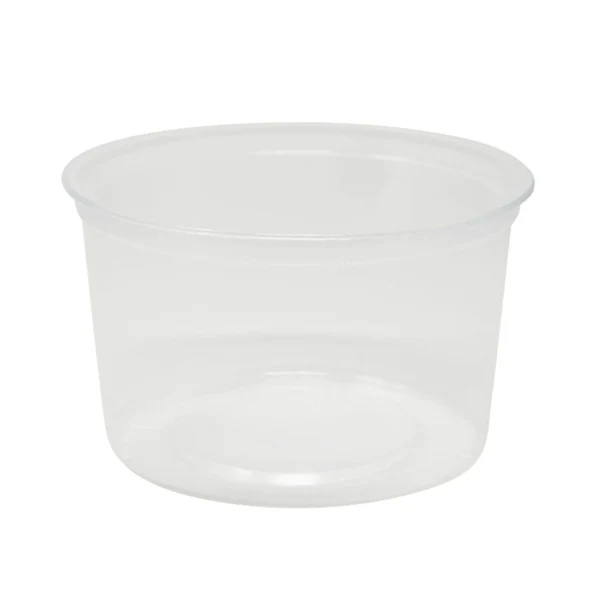 NUVO PRODUCTS - 16OZ ROUND DELI CONTAINER 10x50 PK