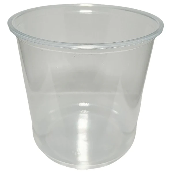 NUVO - 24OZ ROUND DELI CONTAINER 10x50EA