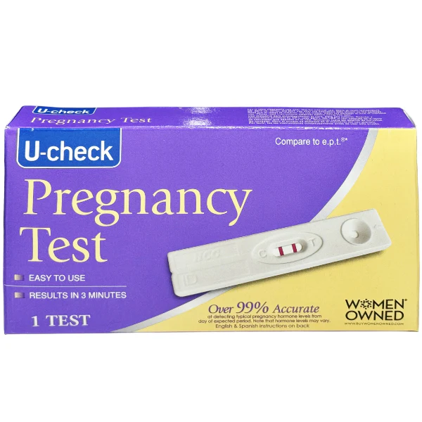 U CHECK - PREGNANCY TEST EA