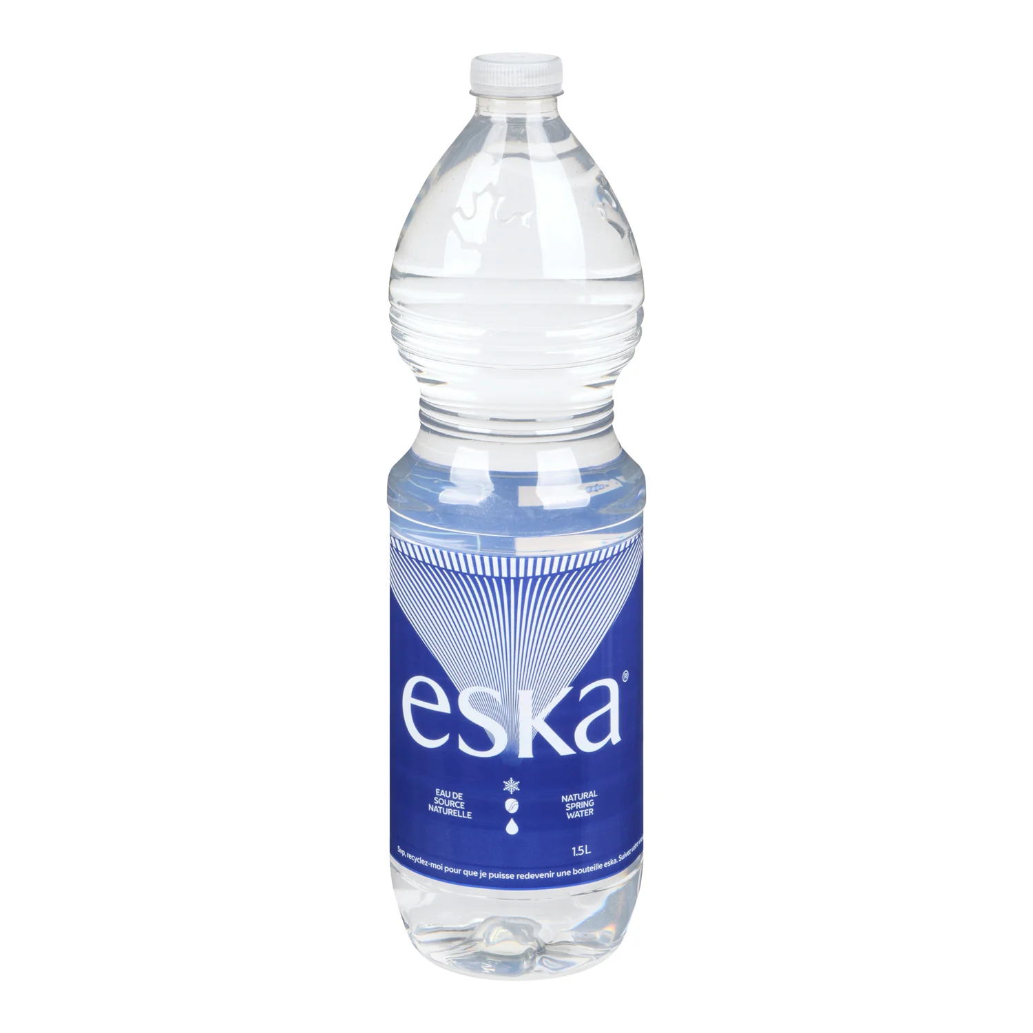 ESKA - NATURAL SPRING WATER PLASTIC 12x1.5 LT