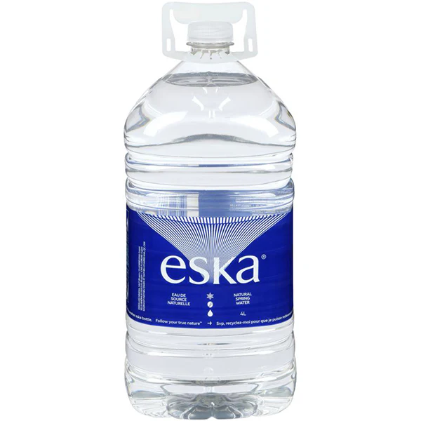 ESKA - NATURAL SPRING WATER 4LT
