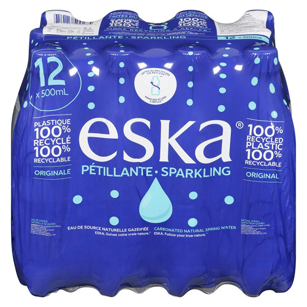 ESKA - CARBONATED WATER 12x500 ML