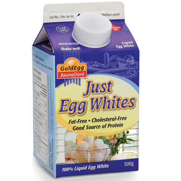 GRAY RIDGE - JUST EGG WHITES 500ML