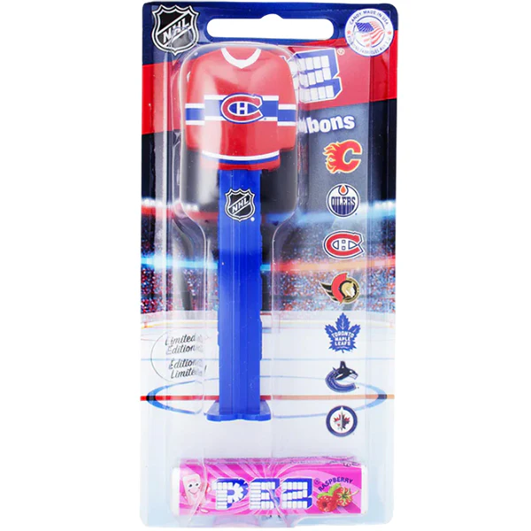 PEZ - DISNEY NHL JERSEY 16GR