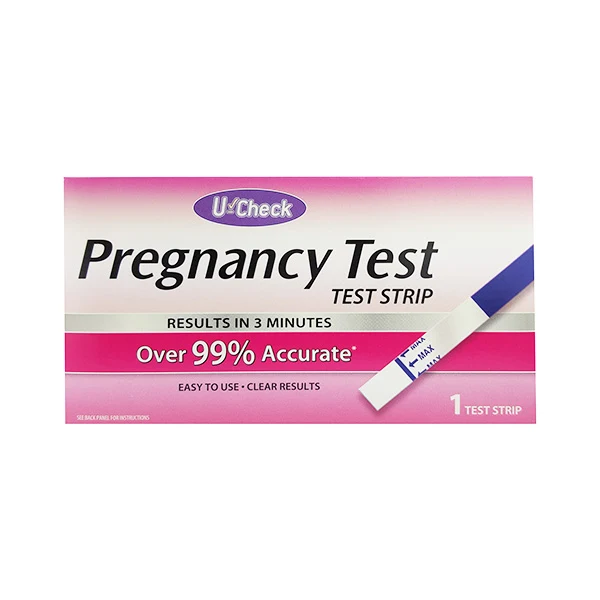 U - PREGNANCY TEST EA