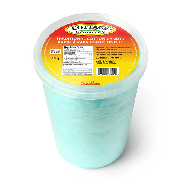 COTTAGE COUNTRY - COTTON CANDY PINK & BLUE 65GR