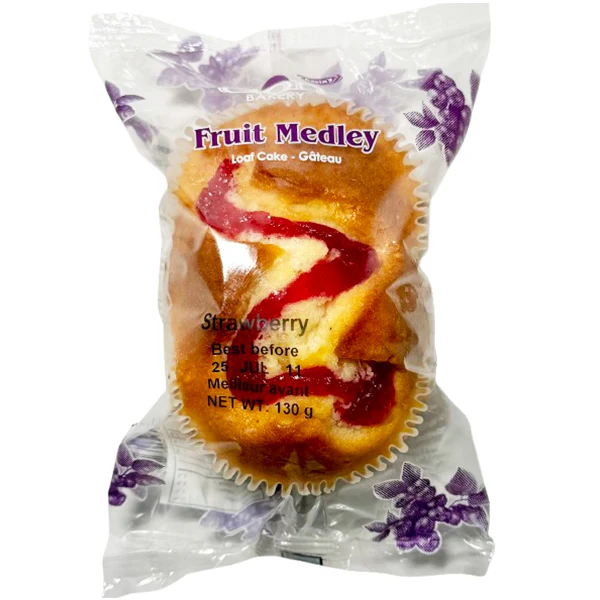 CION - STRAWBERRY LOAF CAKE 130GR