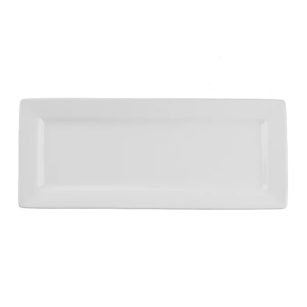 VITREX - RECTANGULAR PLATE 12x5IN 4EA