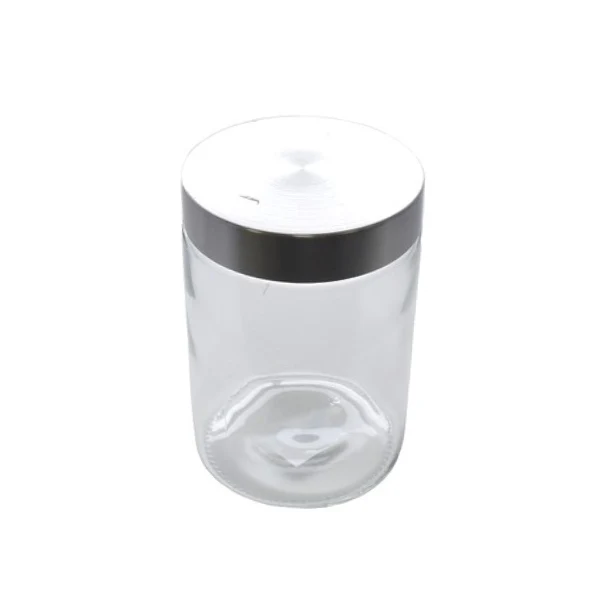 KAYALI - 1.2L GLASS JAR W/METAL LID EA