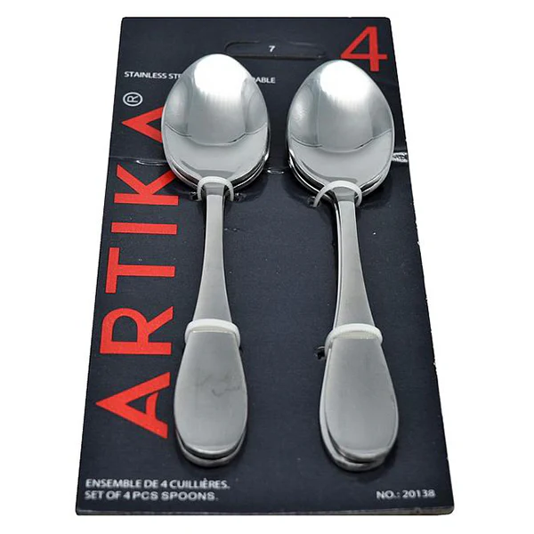 ARTIKA - TEA SPOON (ROMA) 4PK