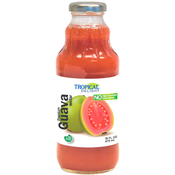 TROPICAL DELIGHT - TD GUAVA NECTAR DRINK 12x473ML