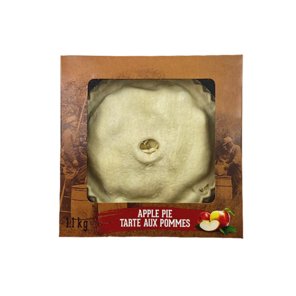 APPLE VALLEY - UNBAKED PIE 10INCH 1.25KG