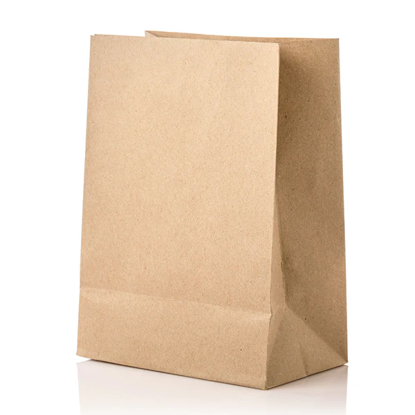 HAVERSACK/SOMI - PAPER BAG KRAFT 9.75X6X16.5 500PK