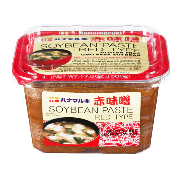 HANAMARUKI - SHINSHU AKA MISO (RED MADE IN JAPAN) 500GR