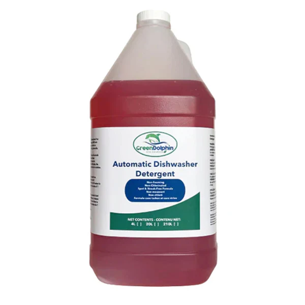 GREEN DOLPHIN - AUTOMATIC DISHWASHING DETERGENT 4x4 LT