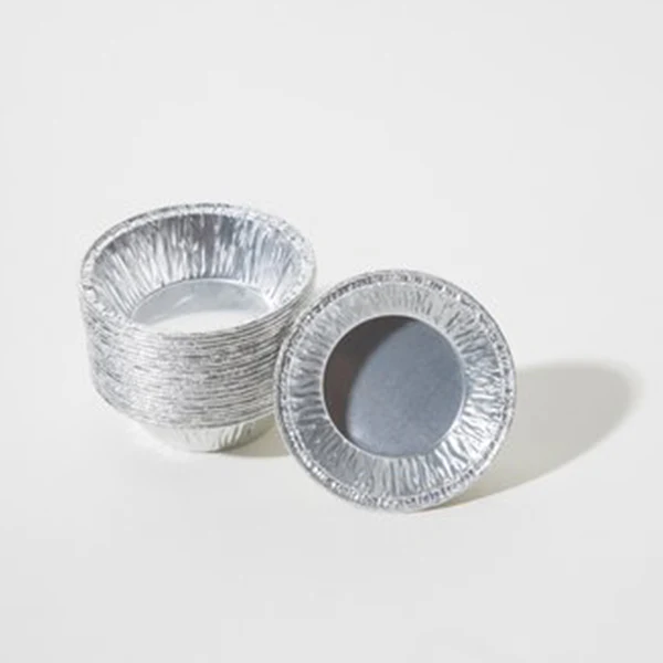 ML PACKAGING - 3" TART SHELL FOIL DEEP 20x250 EA