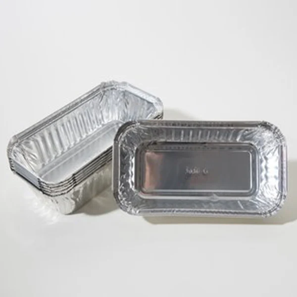 ML - 2LB FOIL PAN LIGHT GAUGE 8x125 EA
