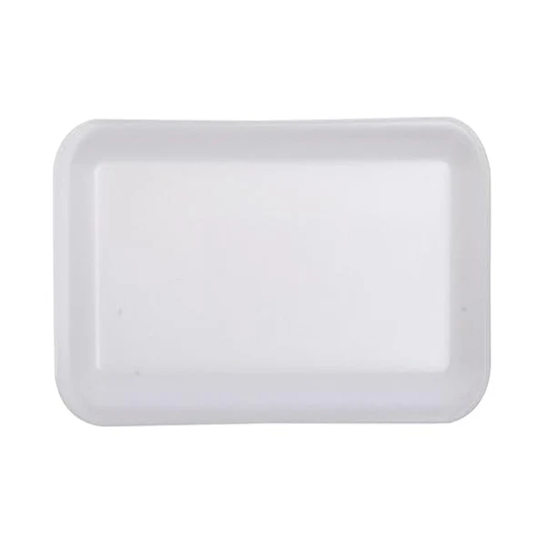 DYNE - A -PAK WHITE 1S FOAM MEAT TRAYS 4x250EA