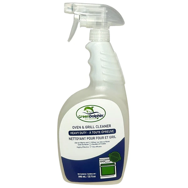 GREEN DOLPHIN - OVEN & GRILL CLEANER SPRAY 946ML