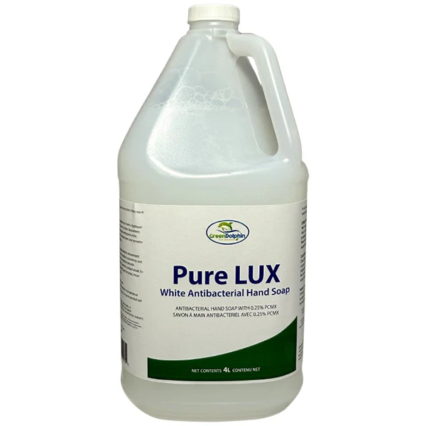 PURE LUX - ANTIBACTERIAL HAND SOAP WHITE 4 LT