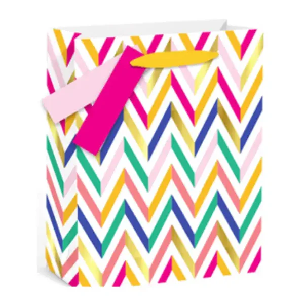 EPC - GEOMETRIC GIFTBAG JUMBO 12x1 UN