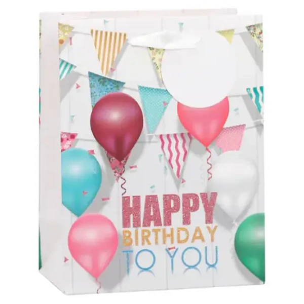EPC - BALLOOM HAPPY BIRTHDAY GIFTBAG LARGE 12x1 UN