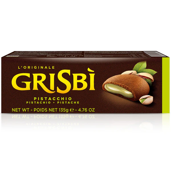 GRISBI - BISCUIT PISTACHIO 135GR