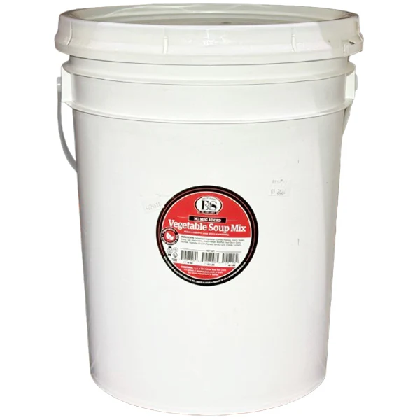 E&S - VEGETABLE SOUP BASE 25LB