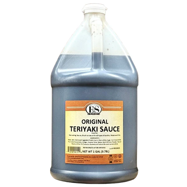 E&S - TERIYAKI SAUCE 3.78LT