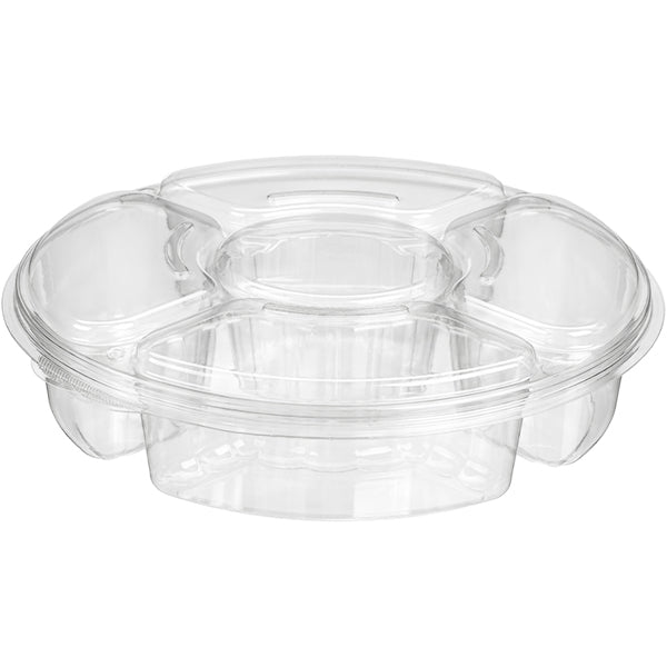 INLINE - PRODUCE PLATTER 13IN 5x10 PK