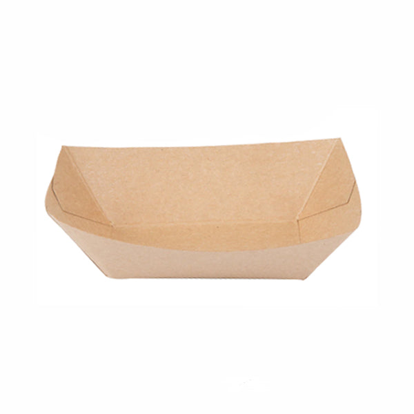 SOUTHLAND - ECO FOOD TRAY 3LB KRAFT 2x250 EA