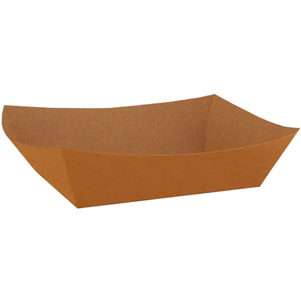 SOUTHLAND - ECO KRAFT FOOD TRAY 5LB 2x250 EA