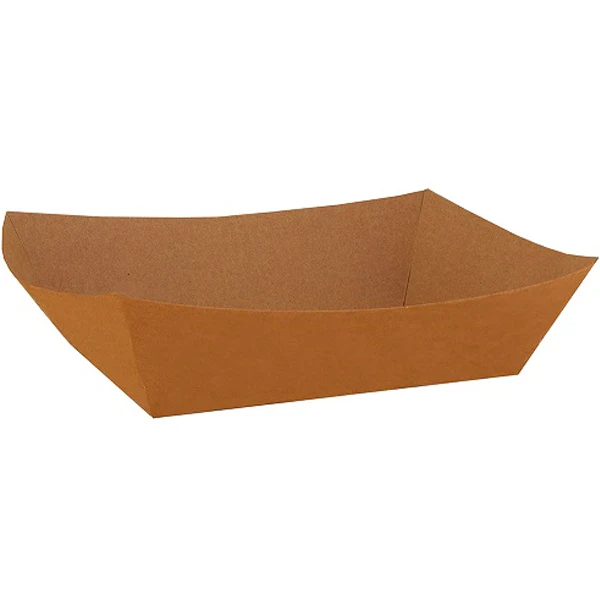 SOUTHLAND - ECO FOOD TRAY 3LB KRAFT 250EA