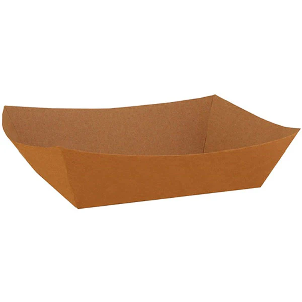 SOUTHLAND - ECO KRAFT FOOD TRAY 5LB 250EA