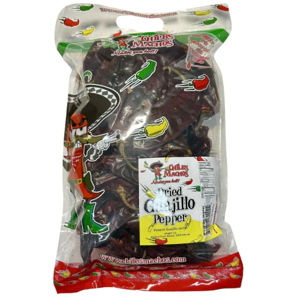 CHILES MACHOS - GUAJILLO DRIED PEPPER 1LB