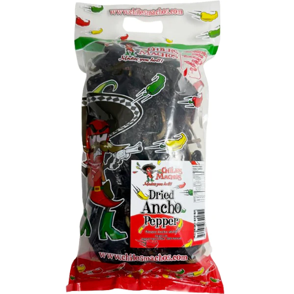 CHILES MACHOS - ANCHO DRIED PEPPER 1LB