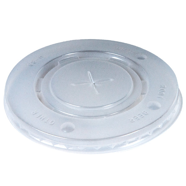 YES ECO - YE THINCUP LIDS SLOTTED 100EA