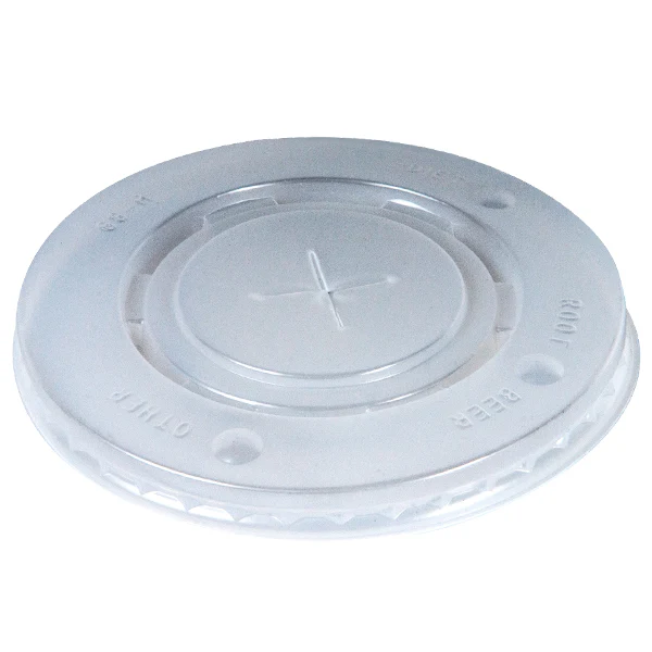 YES ECO - YE THINCUP LIDS SLOTTED 100EA