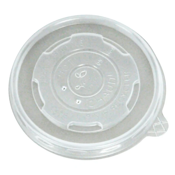 YES ECO - 90MM LIDS FOR 8oz BOWL 50EA