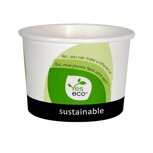 YES ECO - YESECO 8OZ PLA BOWL 50EA
