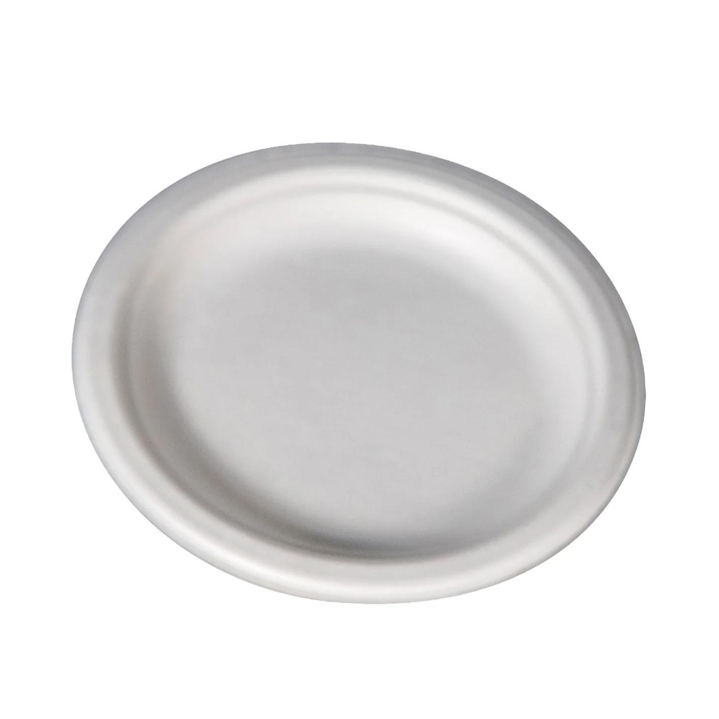 NEW WAVE - 9in BAGASSE PLATES 125EA