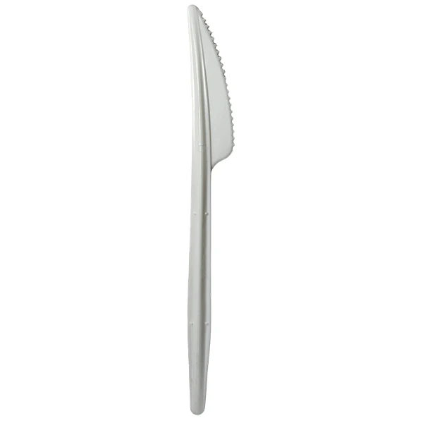 E2E FOOD PACK - NESTED PP70 KNIFE SHARK WHITE 50UN