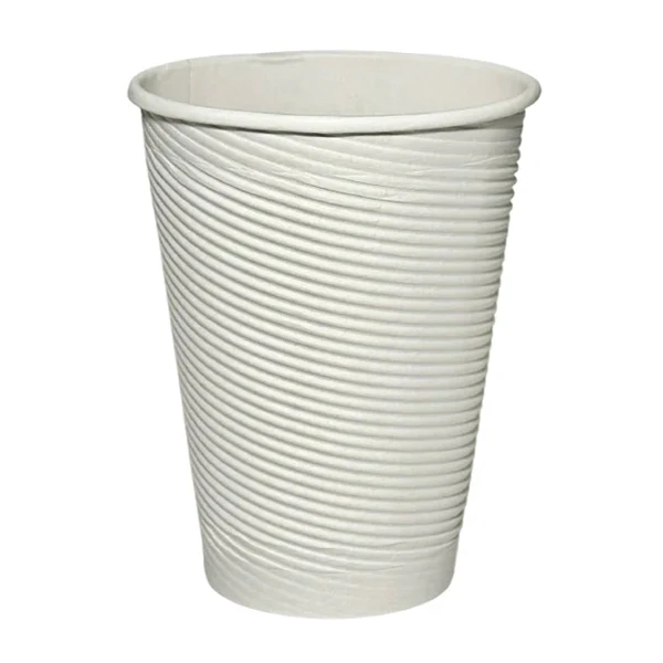 E2E - FOODPACK 8OZ INSULATED SINGLE RIPPLE HOT CUP 50PK