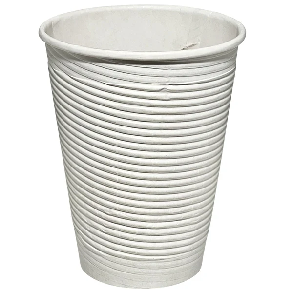 E2E - FOODPACK 10OZ INSULATED SINGLE RIPPLE HOT CUP 50PK