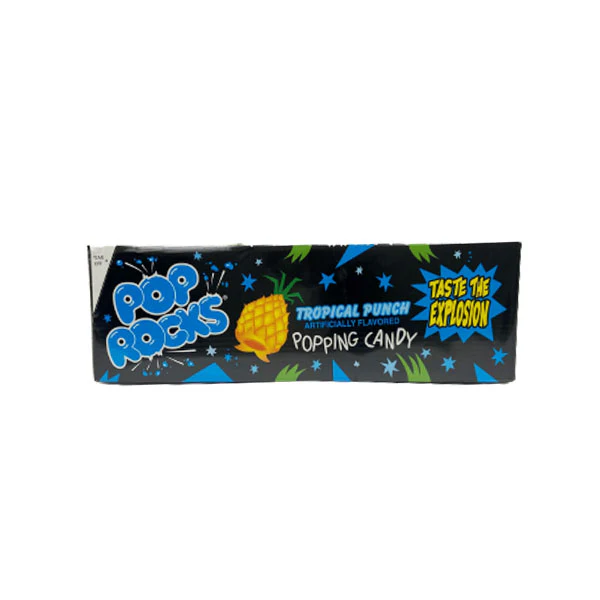 POP ROCKS - TROPICAL PUNCH 24EA