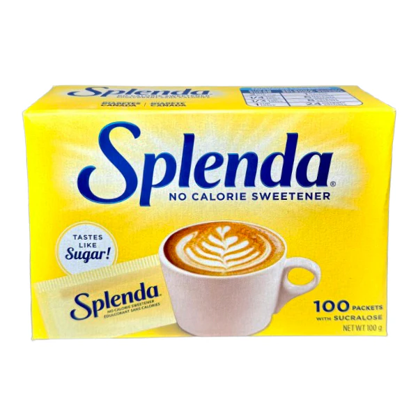 SPLENDA - SWEETENER PACKETS 100GR
